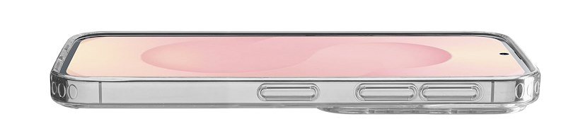 Cellularline Custodia Galaxy S25 Edge Clear Strong Trasparente