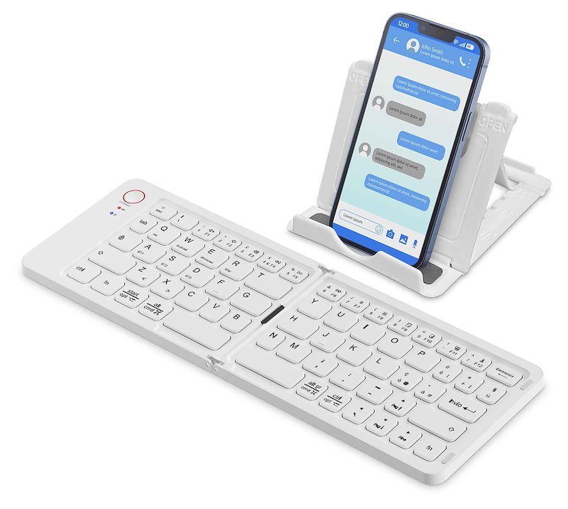 Cellularline Tastiera Wireless Btkeyboardyw Bianco