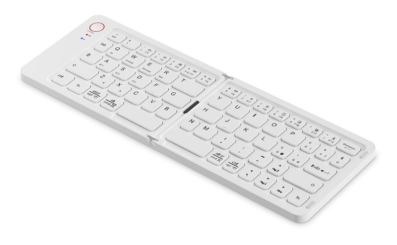 Cellularline Tastiera Wireless Btkeyboardyw Bianco