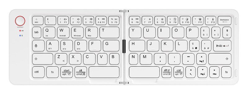 Cellularline Tastiera Wireless Btkeyboardyw Bianco