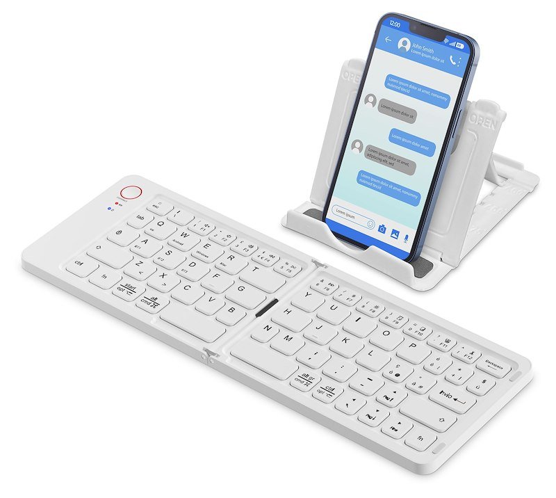 Cellularline Tastiera Wireless Btkeyboardyw Bianco