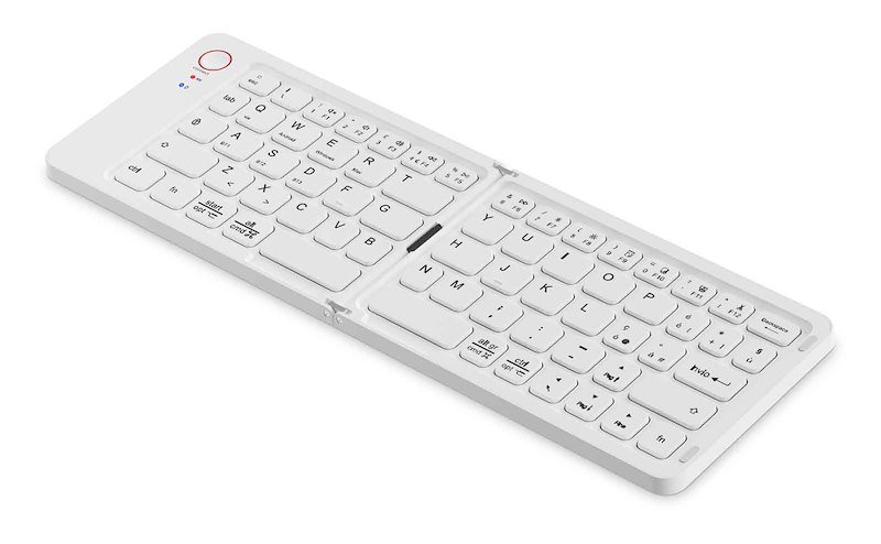Cellularline Tastiera Wireless Btkeyboardyw Bianco
