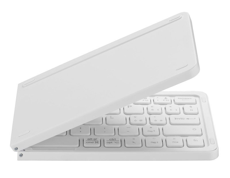 Cellularline Tastiera Wireless Btkeyboardyw Bianco