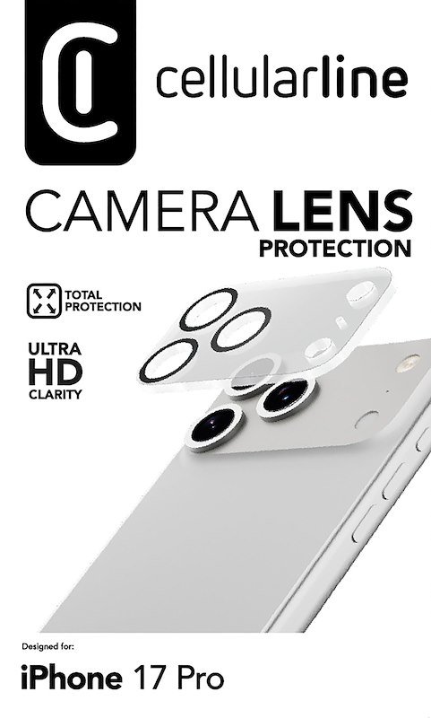 CellularLine Camera Lens iPhone 17 Pro Cameralensiph17pro
