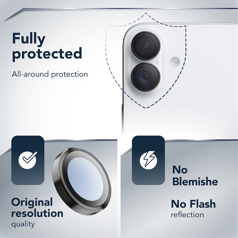 Cellularline Camera Lens Ring  iPhone 17 Cameraringiph17