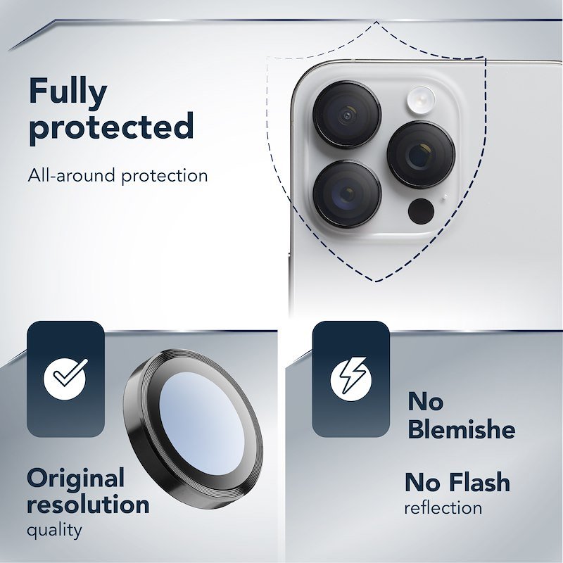 CellularLine Camera Lens Ring iPhone Air Cameraringiph17max
