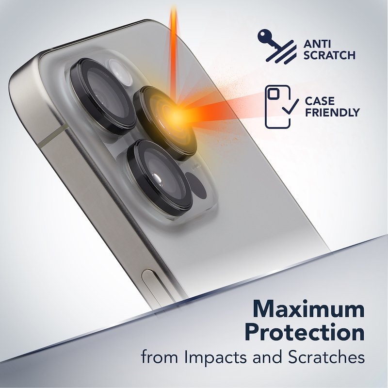 CellularLine Camera Lens Ring iPhone 17 Pro/ 17 Pro Max Cameraringiph17prm