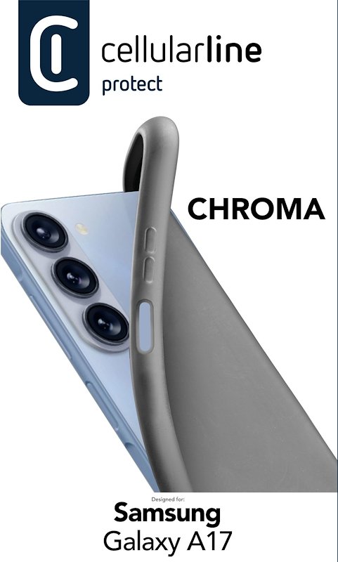 Cellularline Chroma Galaxy A17 Chromagala17k Nero