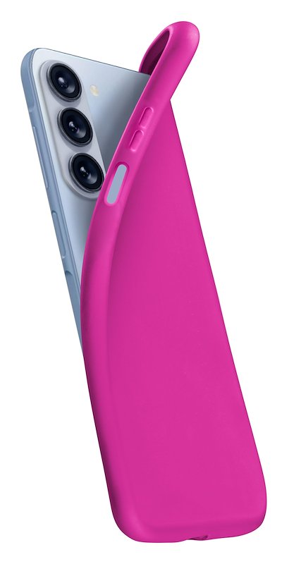 Cellularline Custodia Galaxy A17 Chroma Rosa