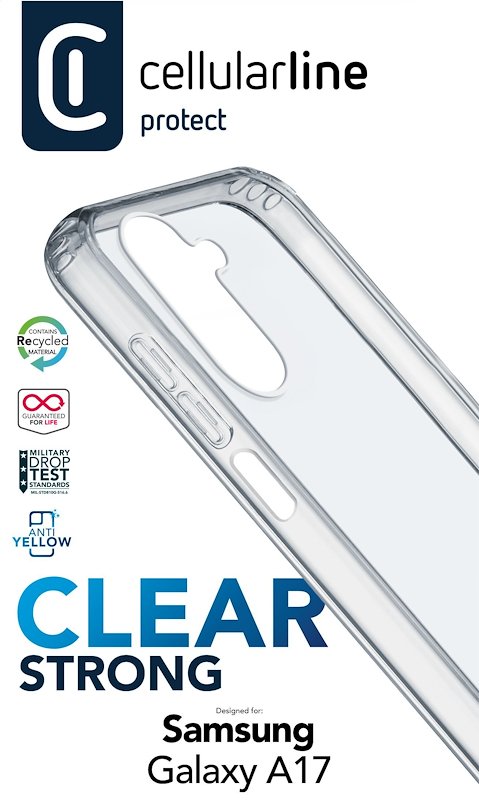 Cellularline Clear Strong - Galaxy A17 Clearduogala17t