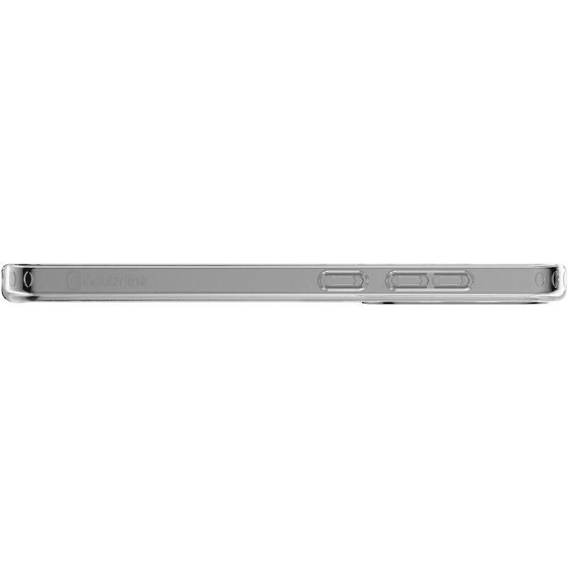 Cellularline Custodia Galaxy S25 FE Clear Protect Trasparente
