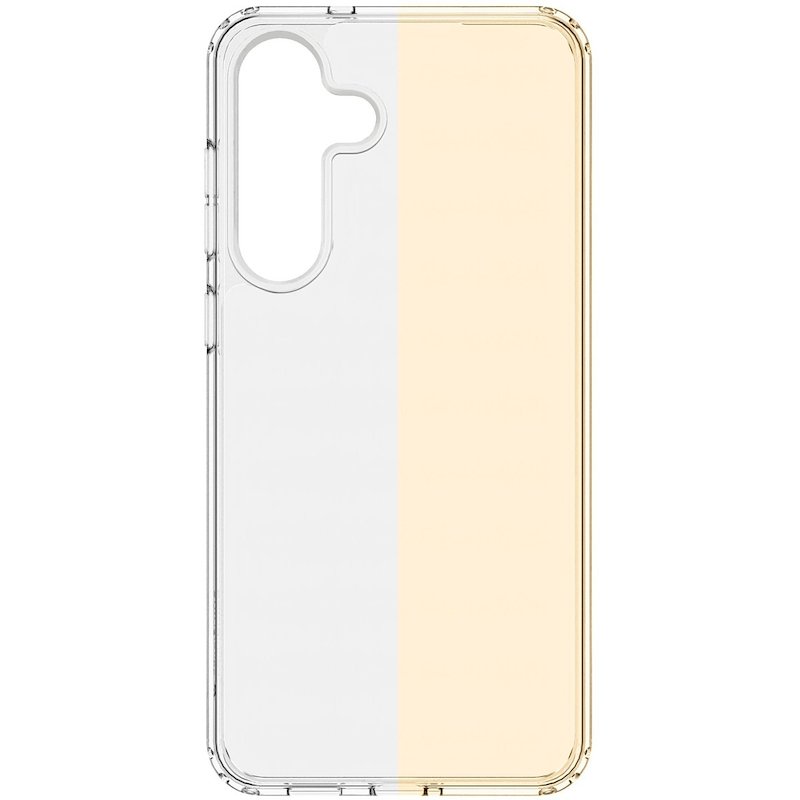 Cellularline Custodia Galaxy S25 FE Clear Protect Trasparente