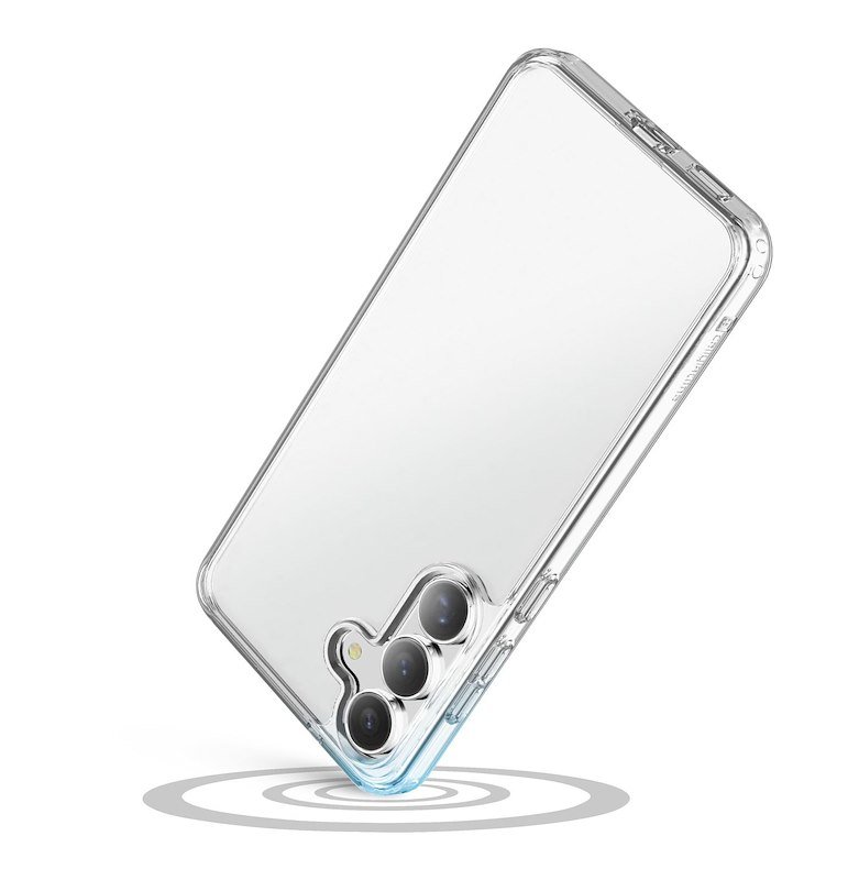 Cellularline Custodia Galaxy S25 FE Clear Protect Trasparente