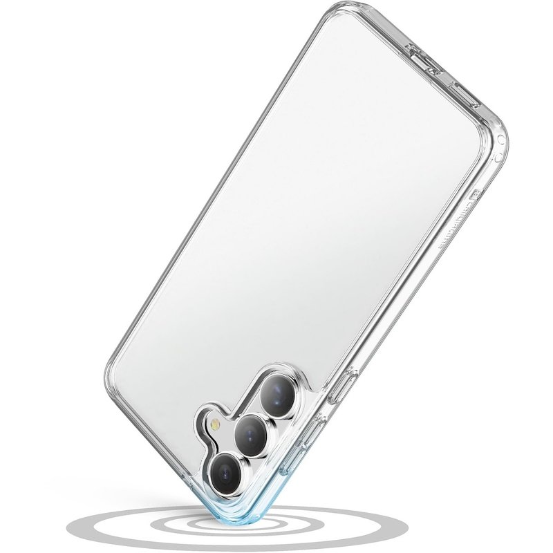 Cellularline Custodia Galaxy S25 FE Clear Protect Trasparente