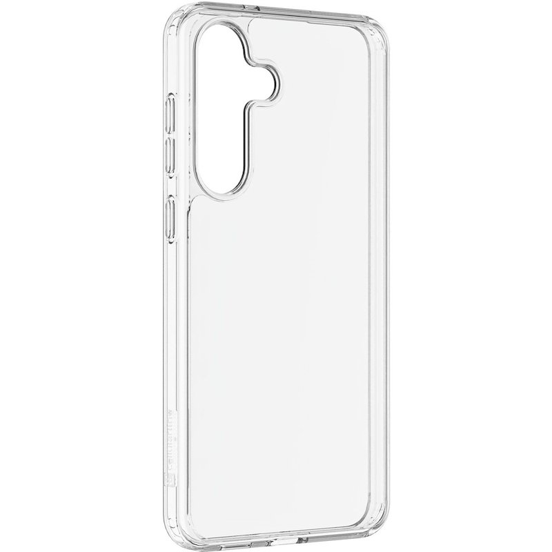 Cellularline Custodia Galaxy S25 FE Clear Protect Trasparente