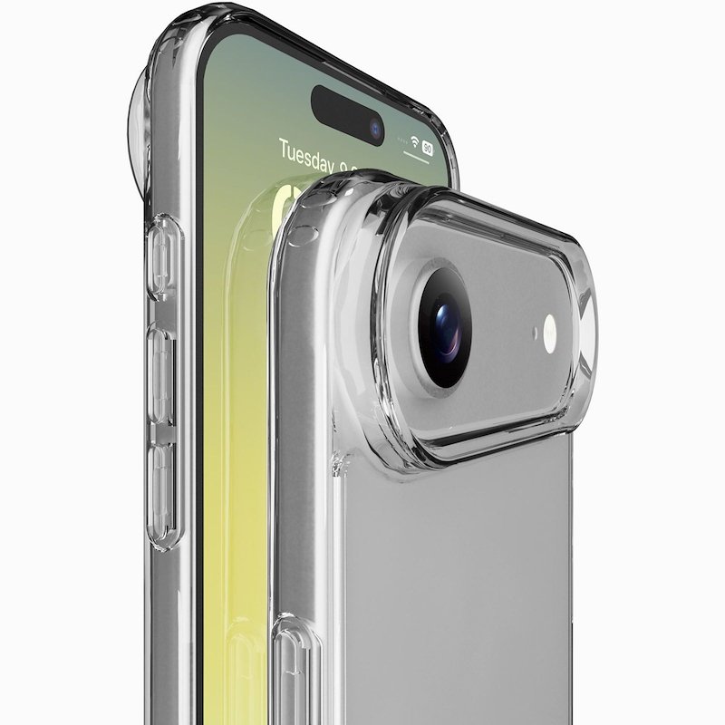 Cellularline Custodia Clear Strong iPhone 17 Air Trasparente