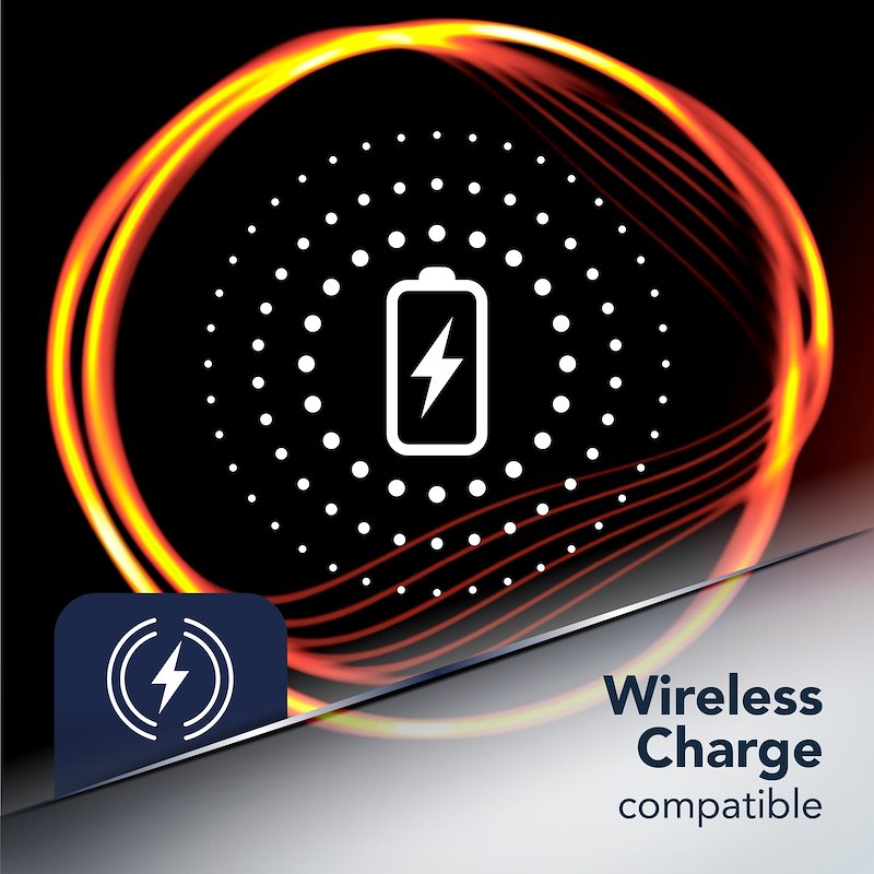 Cellularline Custodia Clear Strong iPhone 17 Pro Trasparente