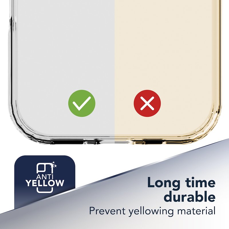 Cellularline Custodia Clear Strong iPhone 17 Pro Trasparente