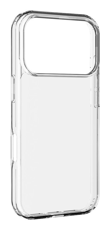 Cellularline Custodia Clear Strong iPhone 17 Pro Trasparente