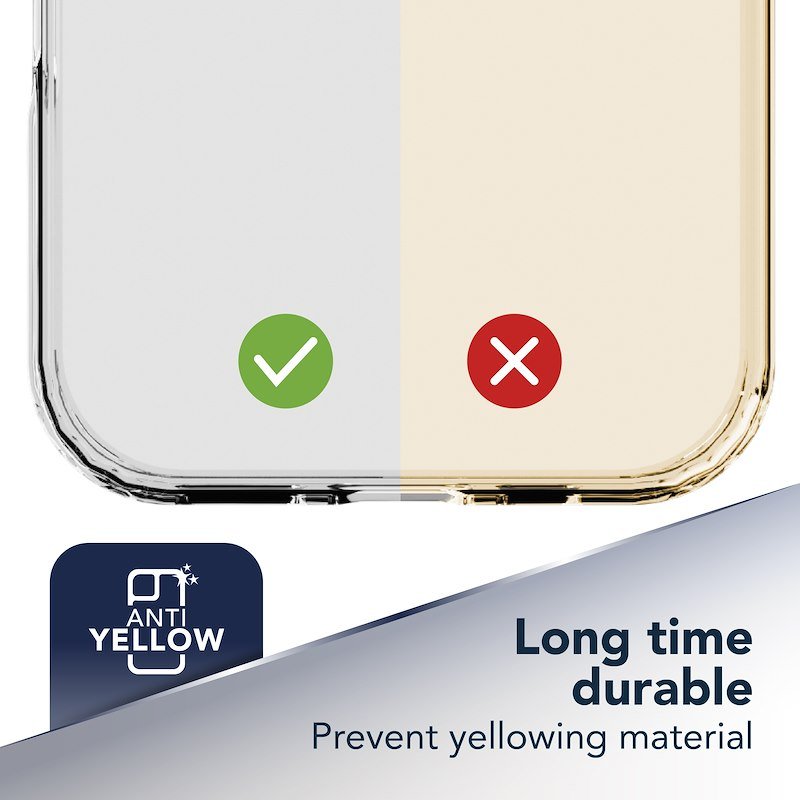 Cellularline Custodia Clear Strong iPhone 17 Pro Trasparente