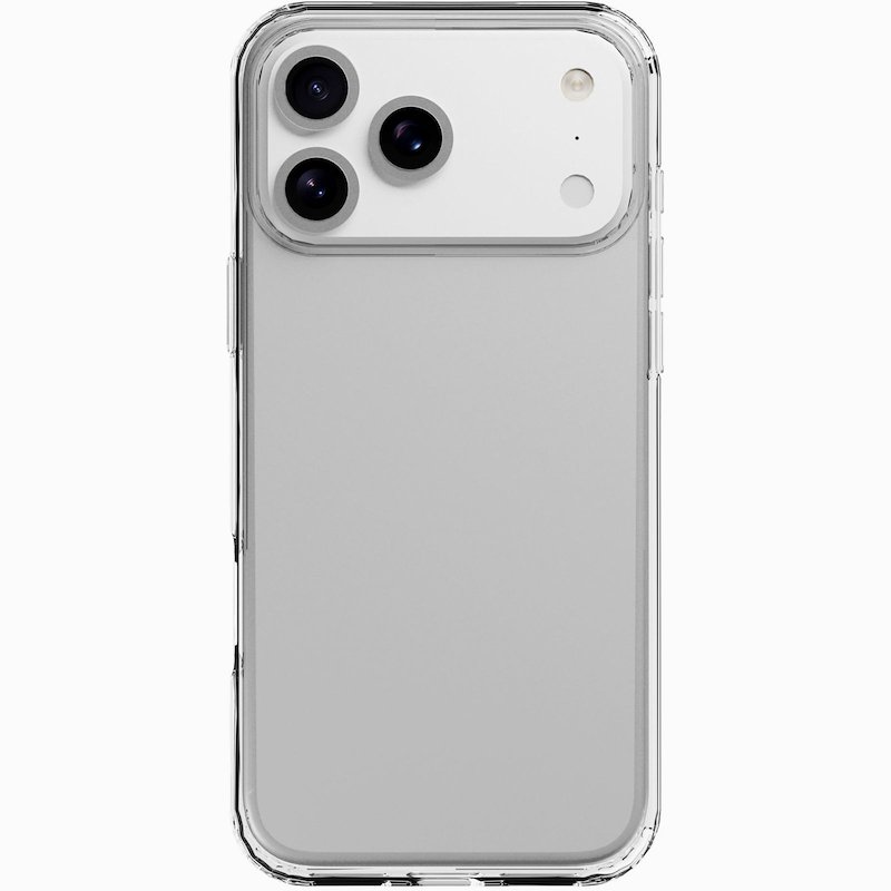 Cellularline Custodia Clear Strong iPhone 17 Pro Trasparente