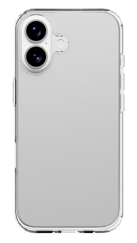Cellularline Custodia Clear Strong iPhone 17 Trasparente