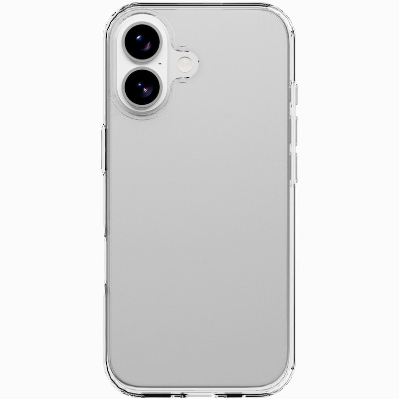 Cellularline Custodia Clear Strong iPhone 17 Trasparente