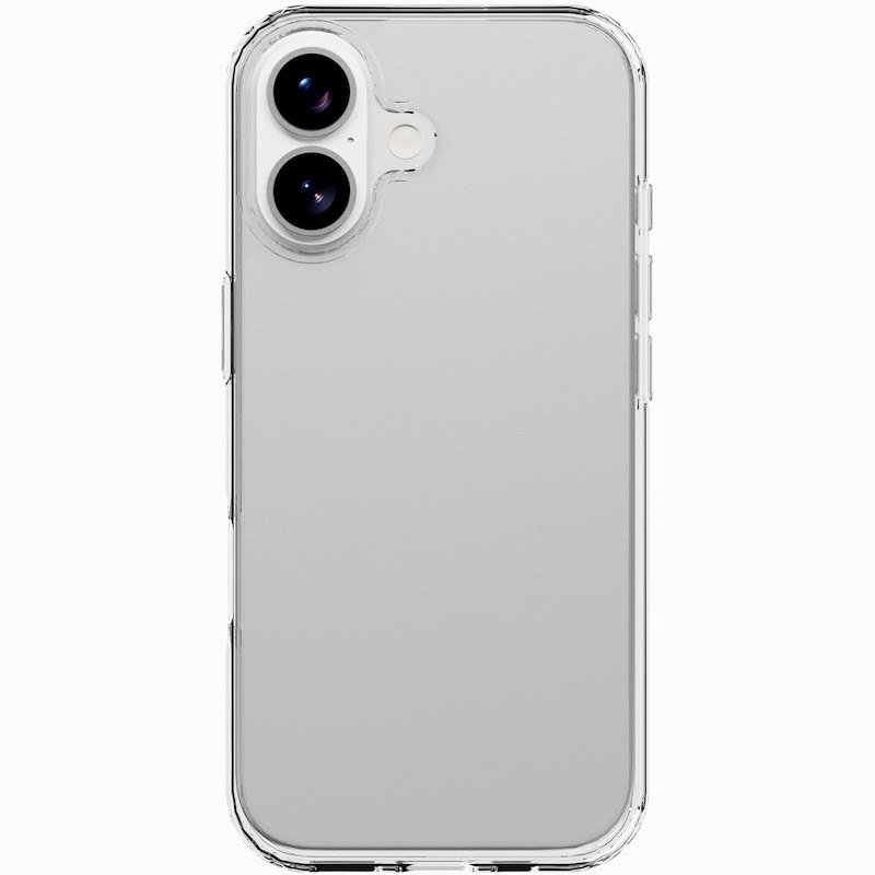 Cellularline Custodia Clear Strong iPhone 17 Trasparente