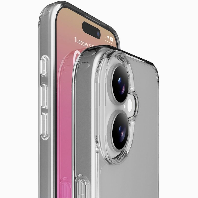 Cellularline Custodia Clear Strong iPhone 17 Trasparente