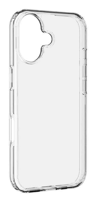 Cellularline Custodia Clear Strong iPhone 17 Trasparente