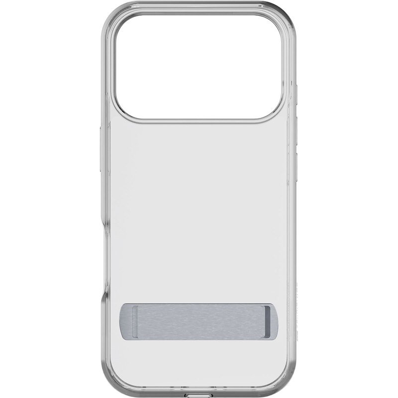 Cellularline Custodia Clear Stand iPhone 17 Pro Max Trasparente