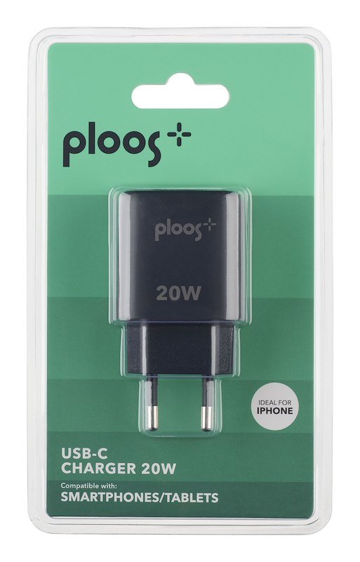 CellularLine USB-C ADAPTER 20W - UNIVERSAL Plachusbcpd20wk