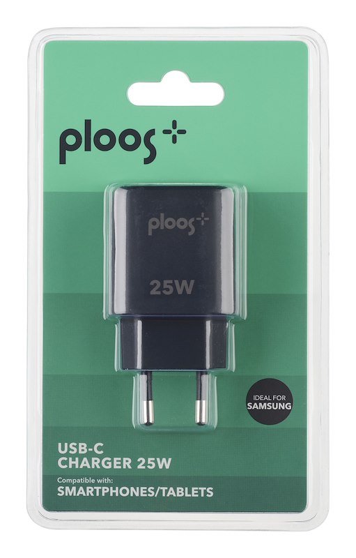 Cellularline USB-C ADAPTER 25W - UNIVERSAL  Plachusbcpd25wk