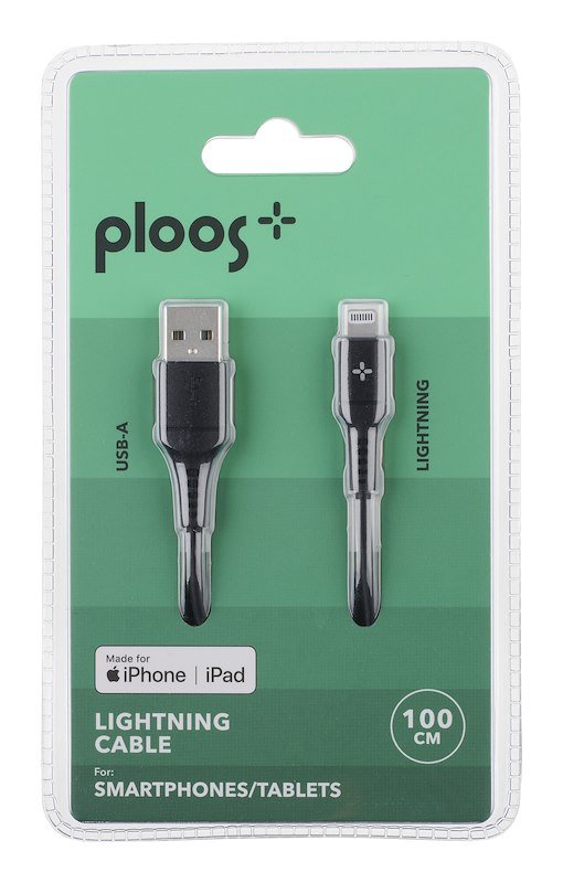 Cellularline CABLE 100CM - LIGHTNING  Plusbdatamfia2l1mk Nero