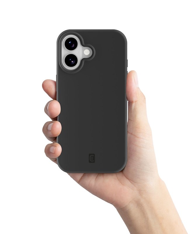 Cellularline Custodia Sensation iPhone 17 Nero