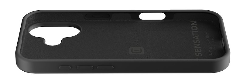 Cellularline Custodia Sensation iPhone 17 Nero