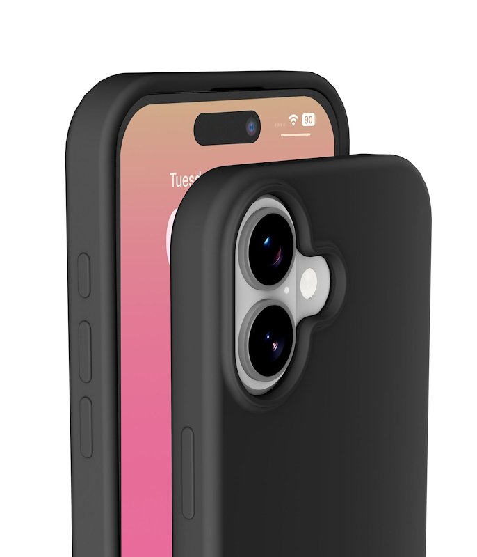 Cellularline Custodia Sensation iPhone 17 Nero