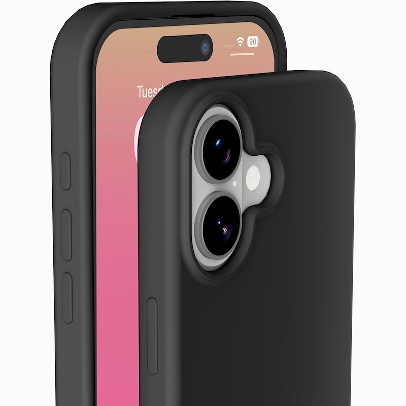 Cellularline Custodia Sensation iPhone 17 Nero