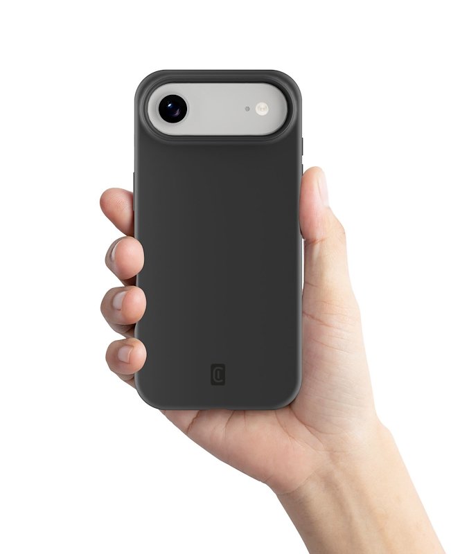 Cellularline Custodia Sensation iPhone 17 Air Nero