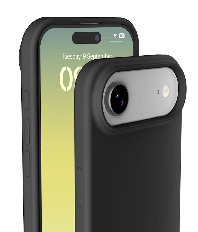 Cellularline Custodia Sensation iPhone 17 Air Nero