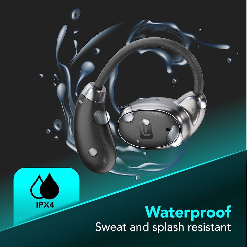 Cellularline Auricolari Lume Open-Ear Bluetooth Neri