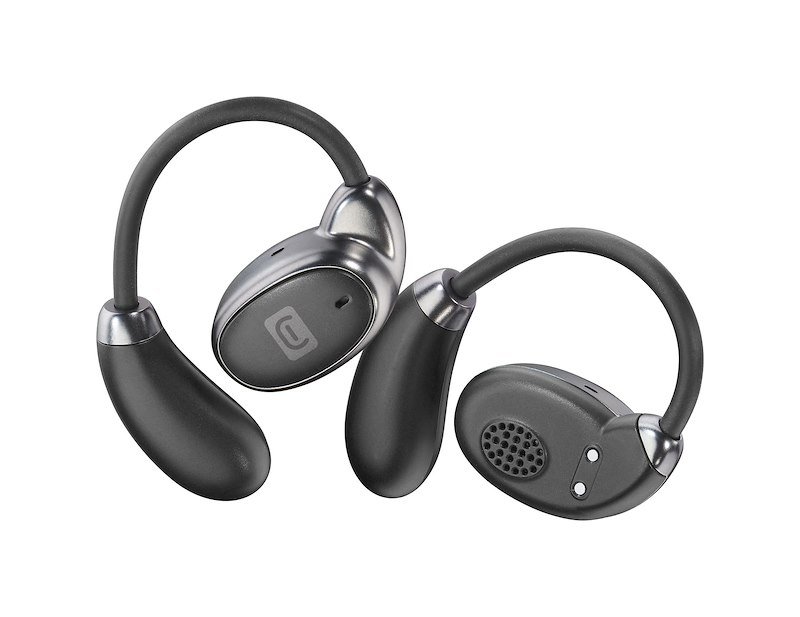 Cellularline Auricolari Lume Open-Ear Bluetooth Neri