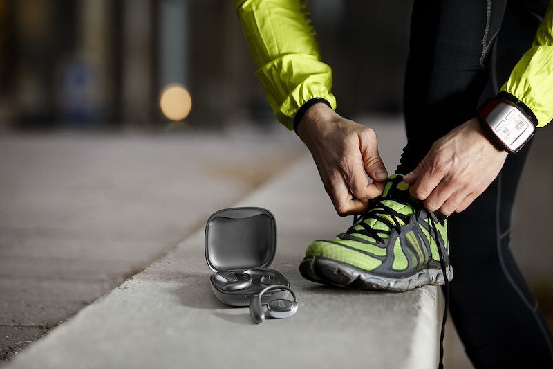 Cellularline Auricolari Lume Open-Ear Bluetooth Neri