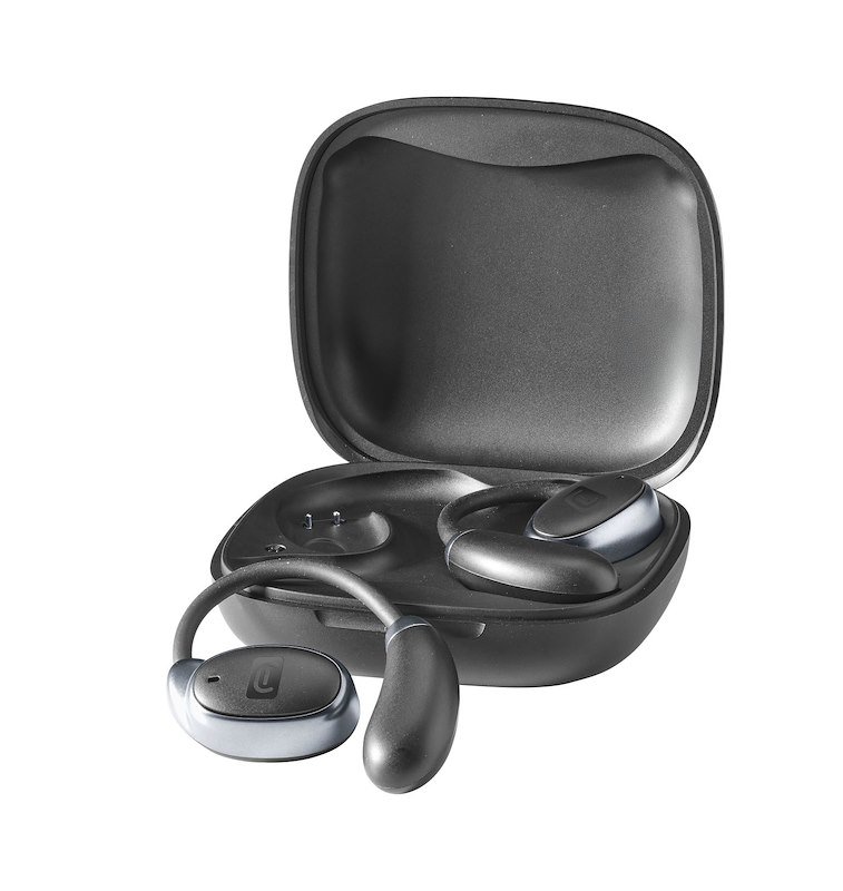 Cellularline Auricolari Lume Open-Ear Bluetooth Neri
