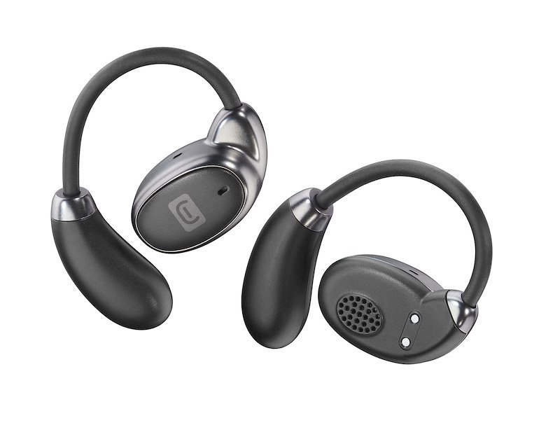 Cellularline Auricolari Lume Open-Ear Bluetooth Neri