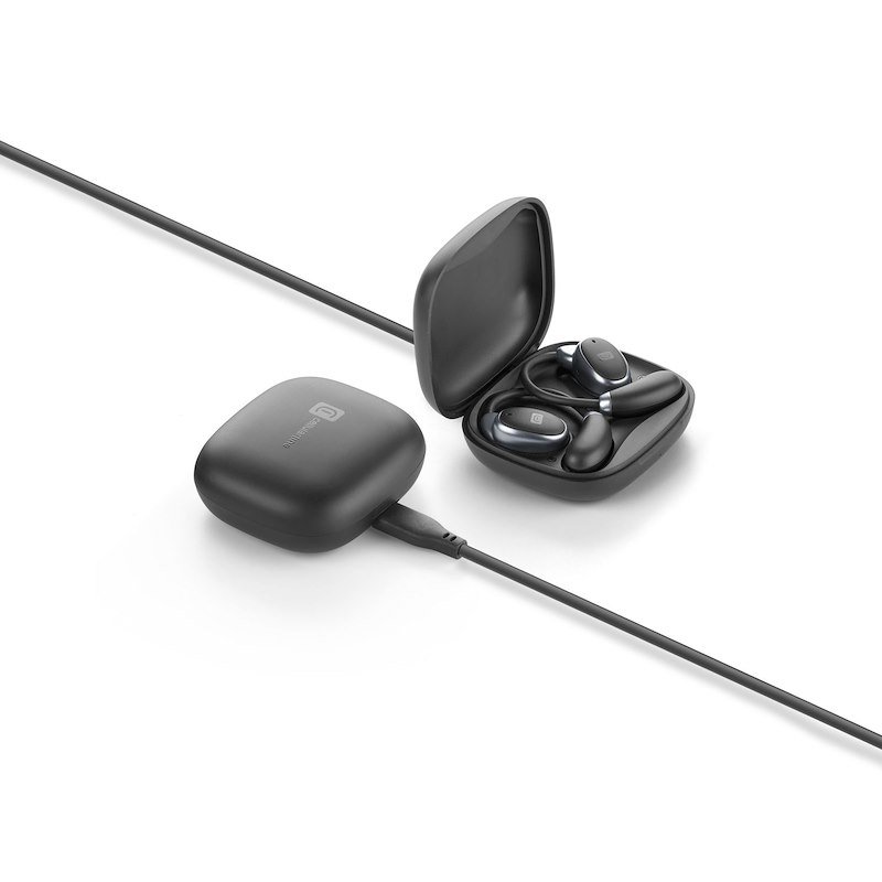 Cellularline Auricolari Lume Open-Ear Bluetooth Neri