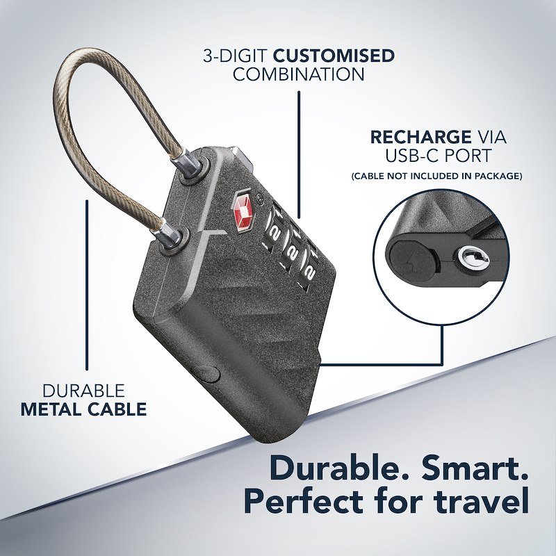 Cellularline Tracy Lock Lucchetto smart con Apple Dov’è