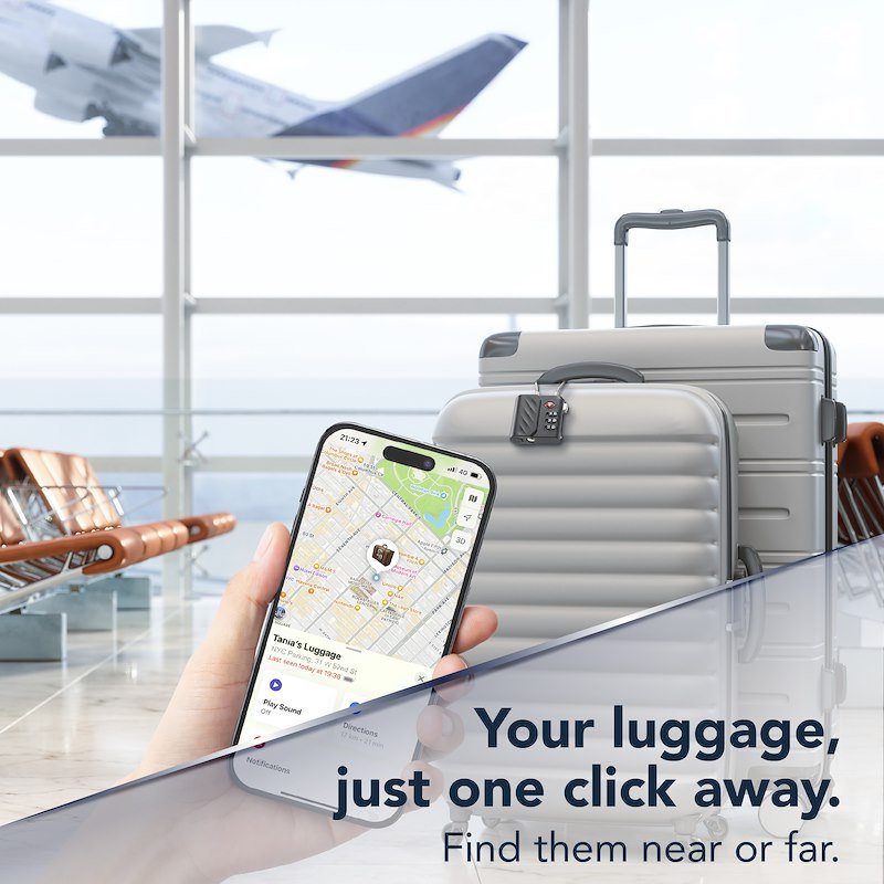 Cellularline Tracy Lock Lucchetto smart con Apple Dov’è