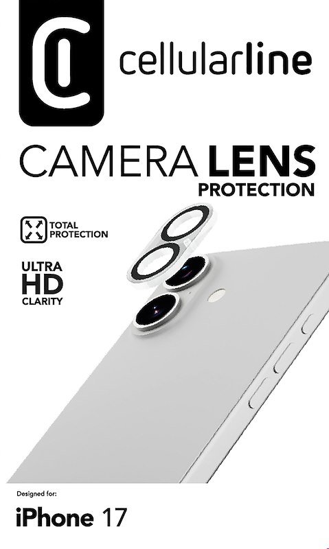 Cellularline CAMERA LENS - IPHONE 17 Cameralensiph17