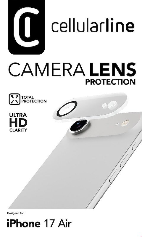 Cellularline CAMERA LENS iPhone 17 AIR Cameralensiph17max